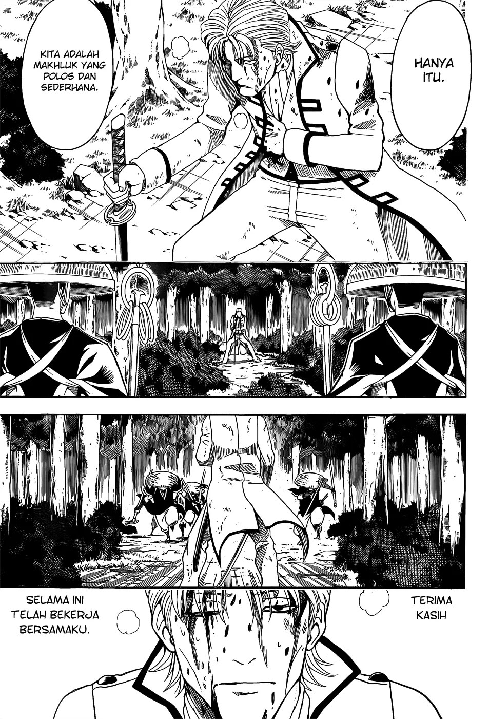 Gintama Chapter 545 - Halaman 14