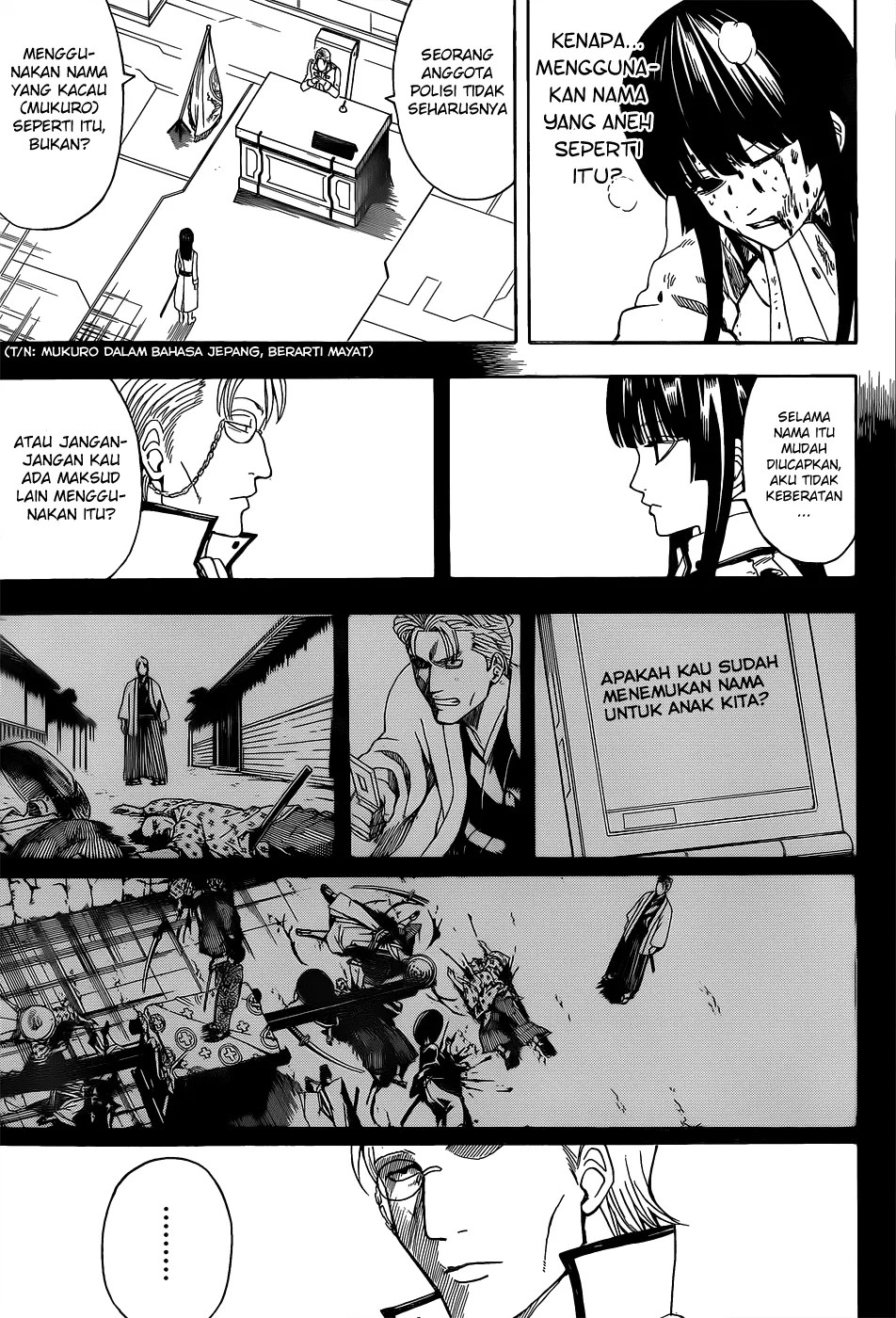Gintama Chapter 545 - Halaman 16