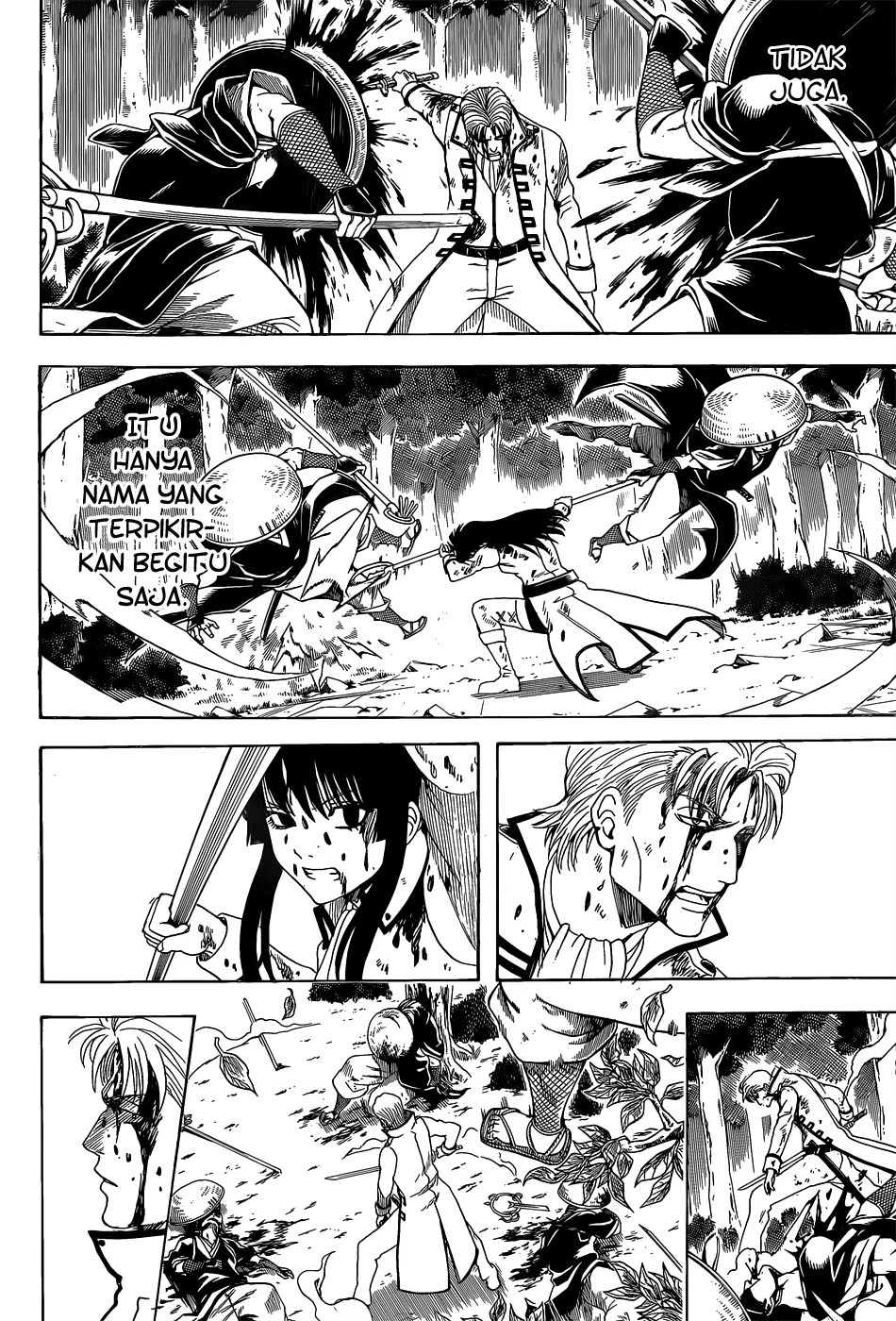 Gintama Chapter 545 - Halaman 17