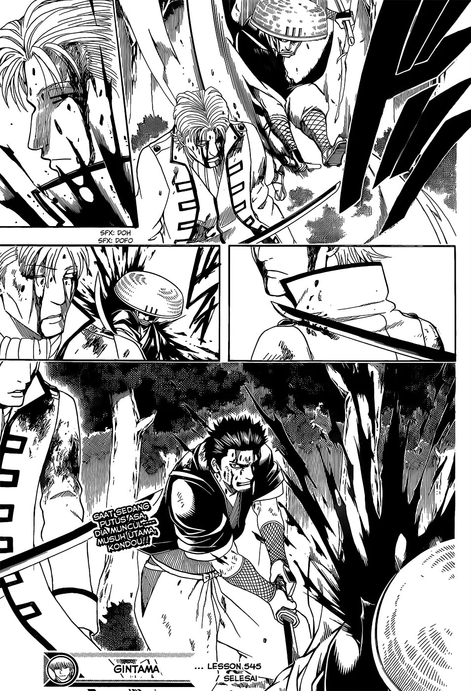 Gintama Chapter 545 - Halaman 18