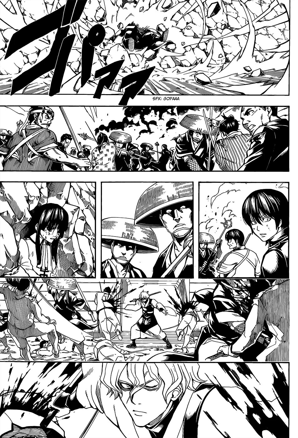 Gintama Chapter 545 - Halaman 2
