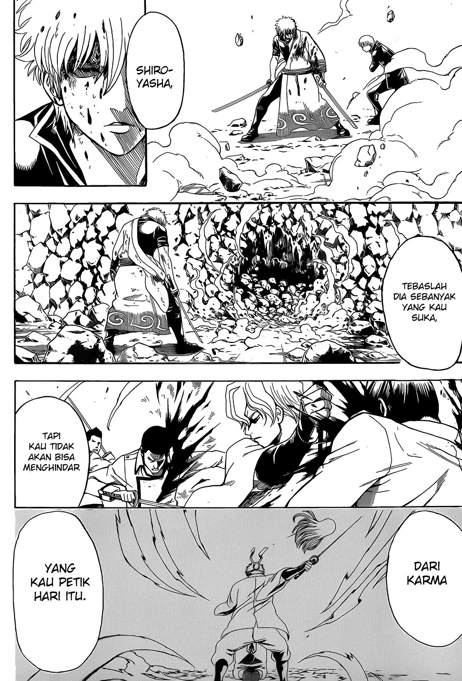 Gintama Chapter 545 - Halaman 3