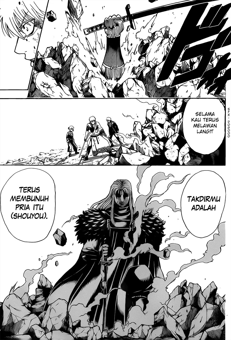 Gintama Chapter 545 - Halaman 4
