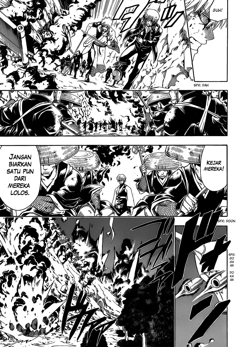 Gintama Chapter 545 - Halaman 8