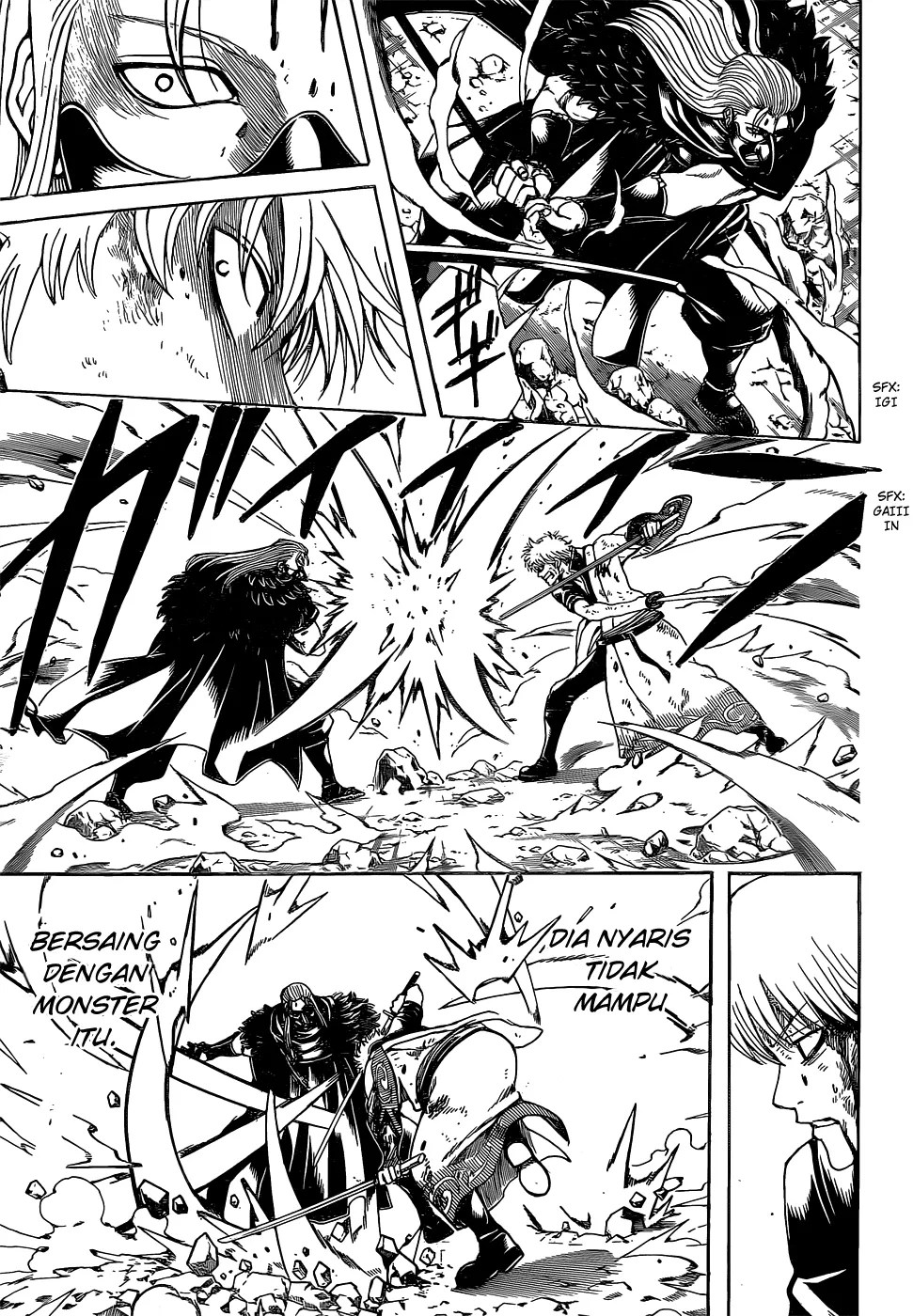 Gintama Chapter 544 - Halaman 6