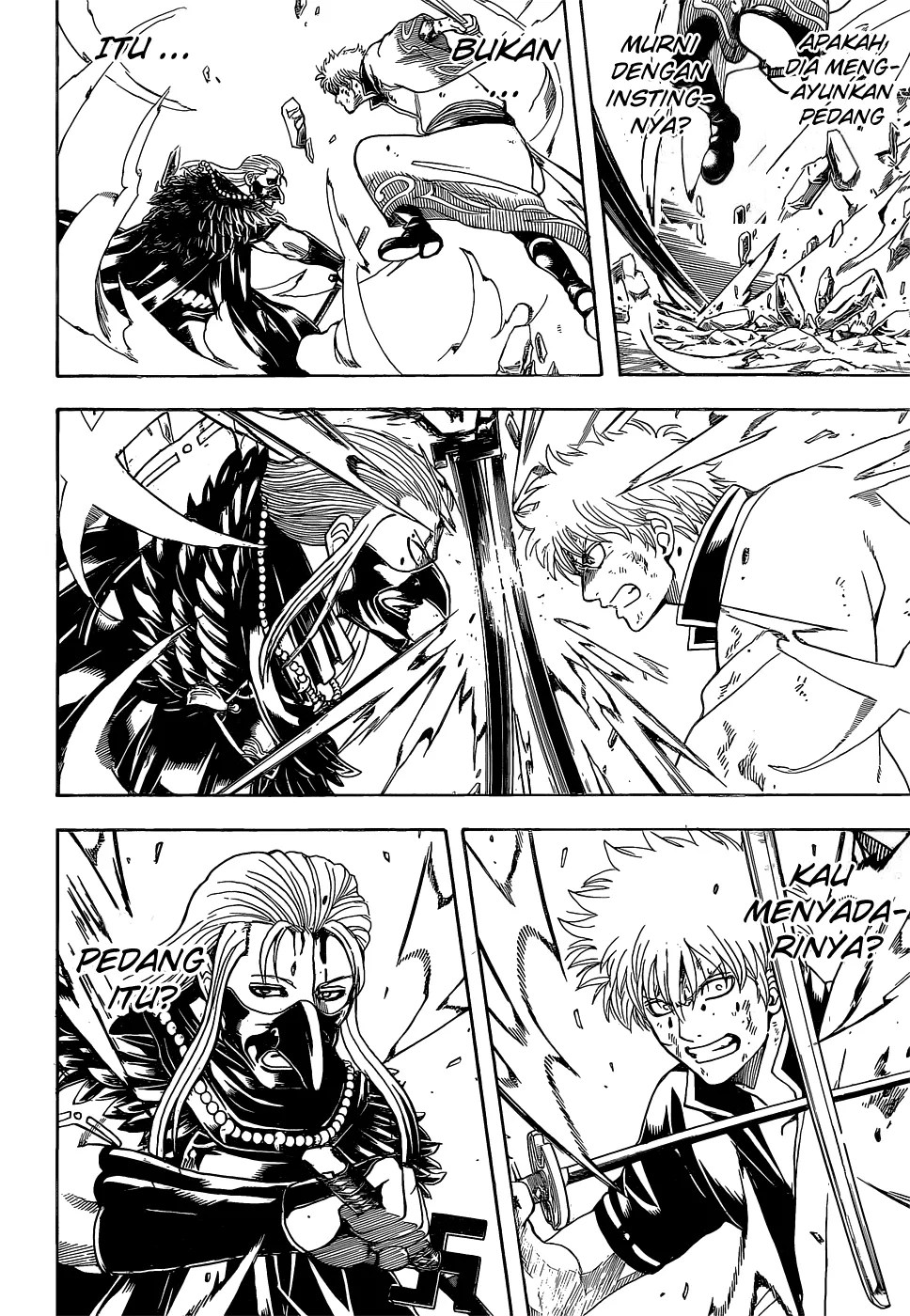 Gintama Chapter 544 - Halaman 7