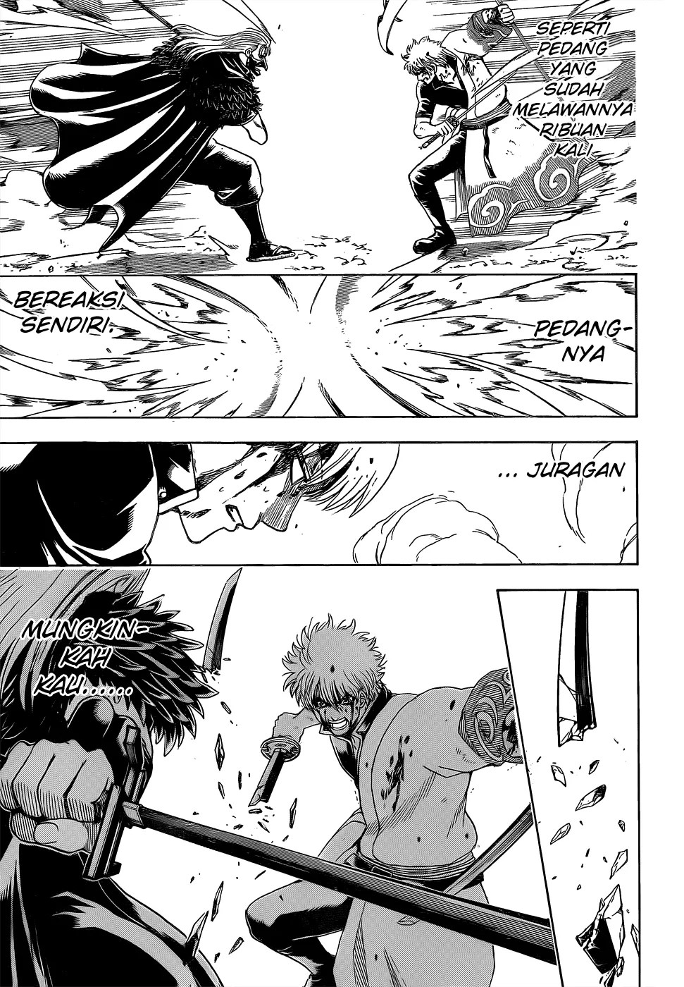 Gintama Chapter 544 - Halaman 8