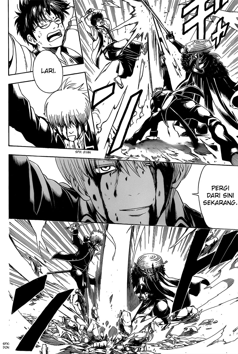 Gintama Chapter 543 - Halaman 11