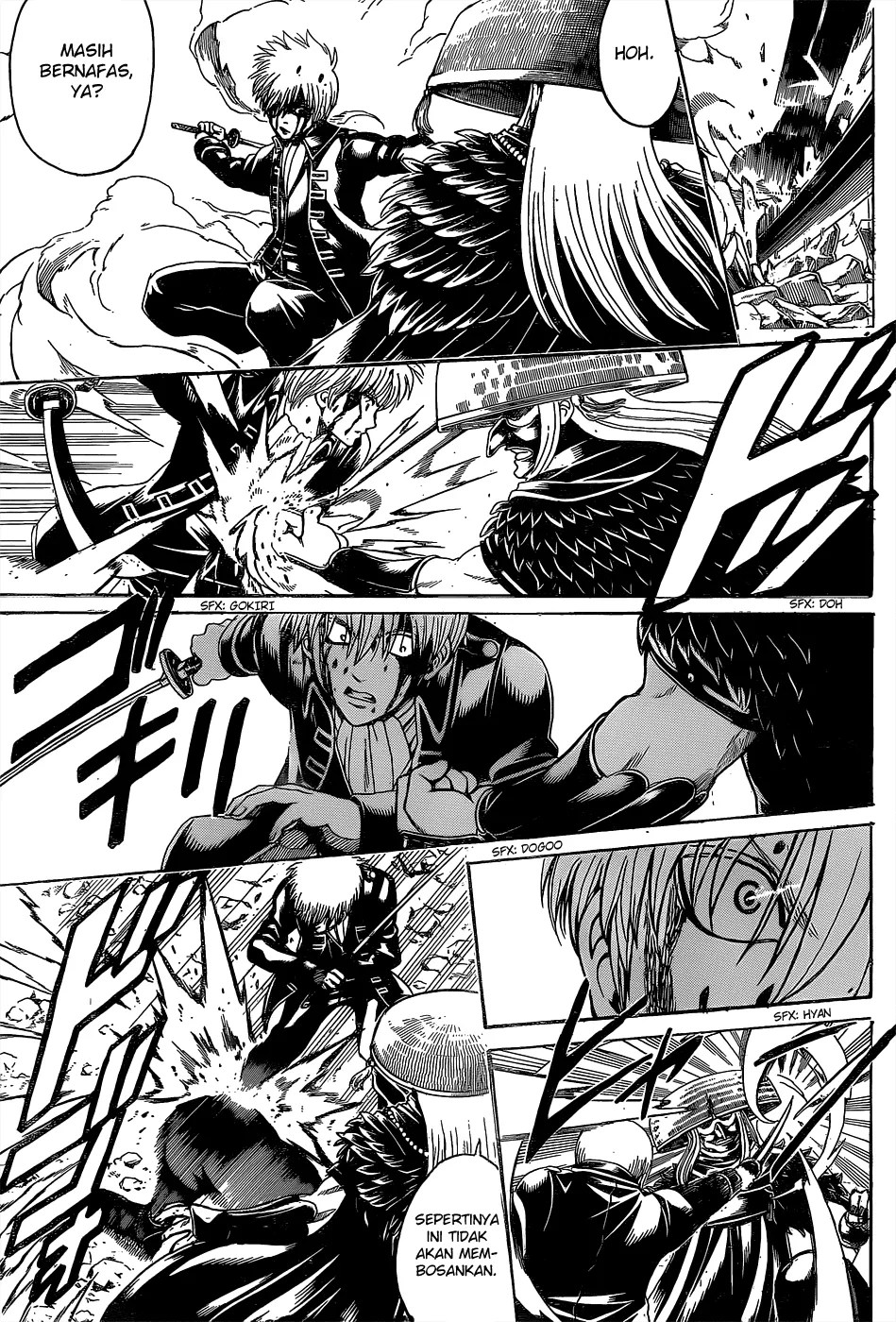 Gintama Chapter 543 - Halaman 12