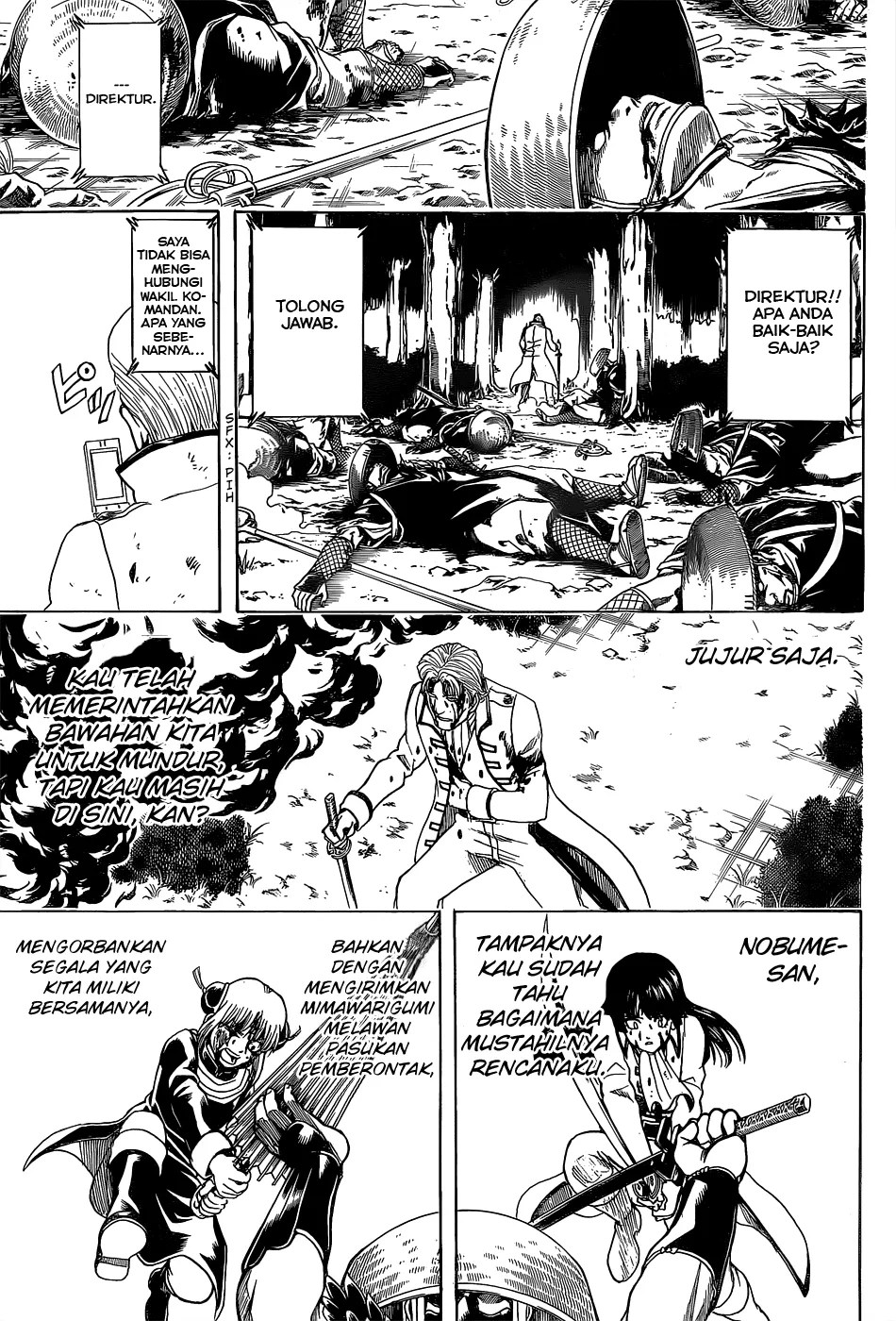 Gintama Chapter 543 - Halaman 14