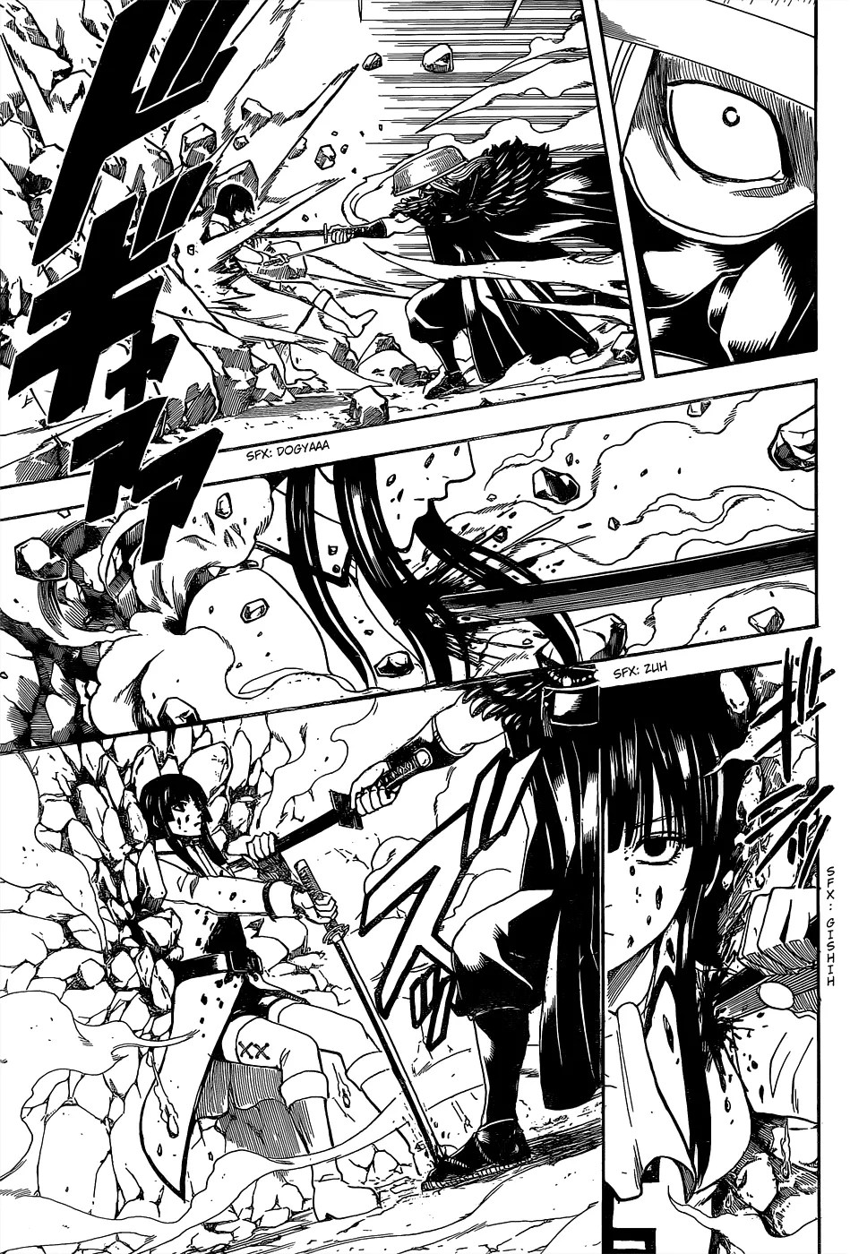 Gintama Chapter 543 - Halaman 16