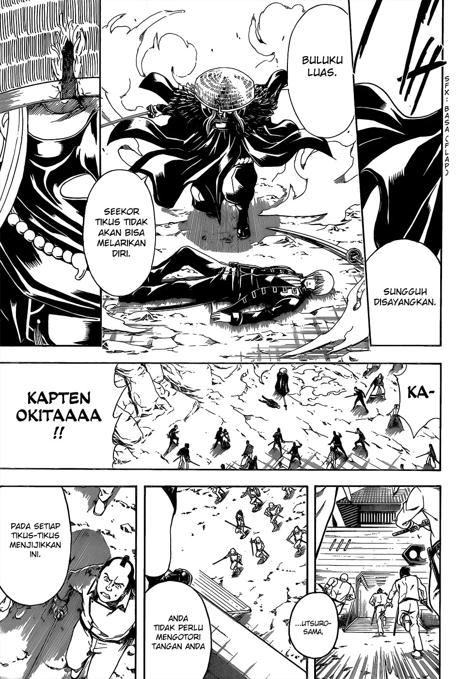 Gintama Chapter 543 - Halaman 8