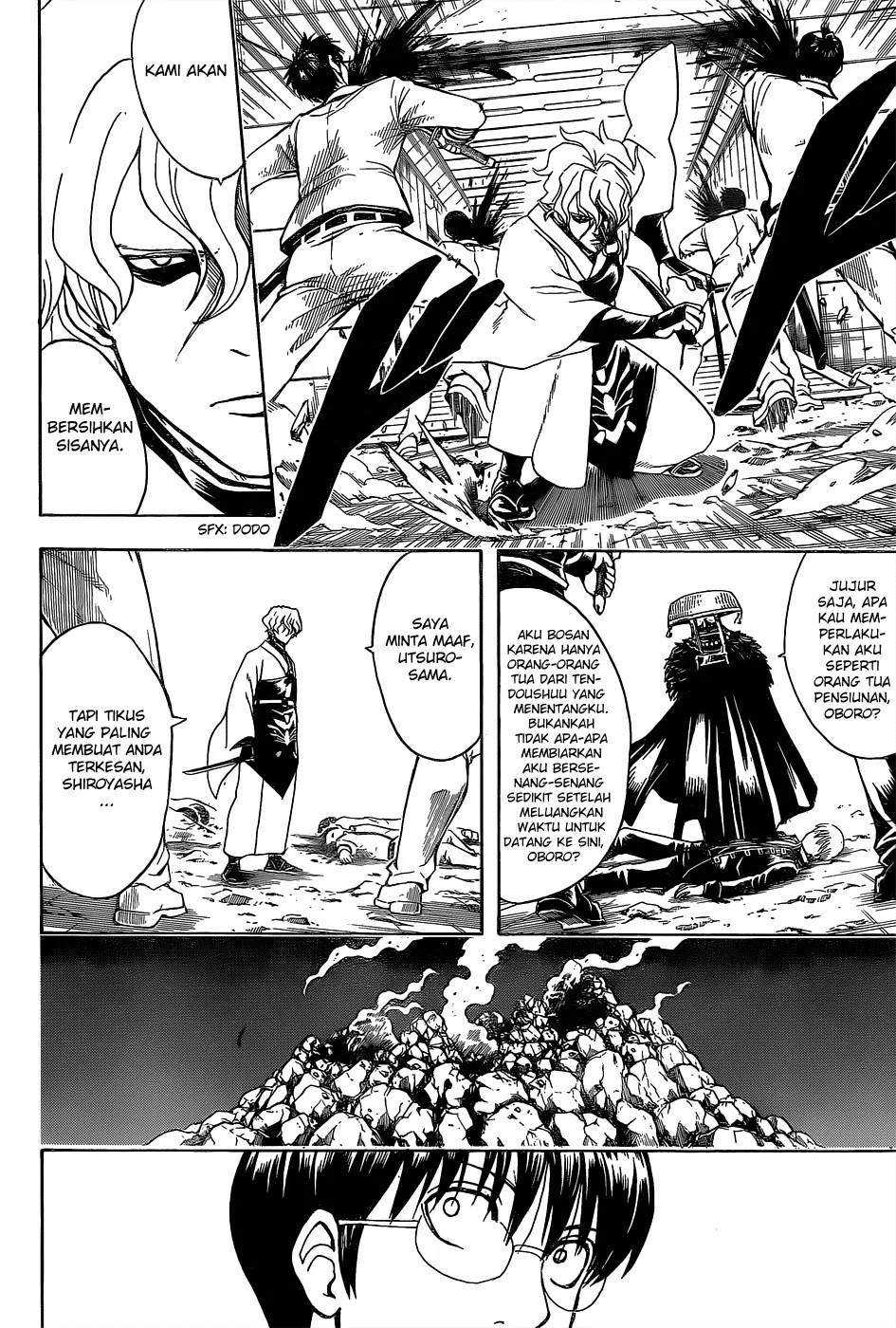 Gintama Chapter 543 - Halaman 9