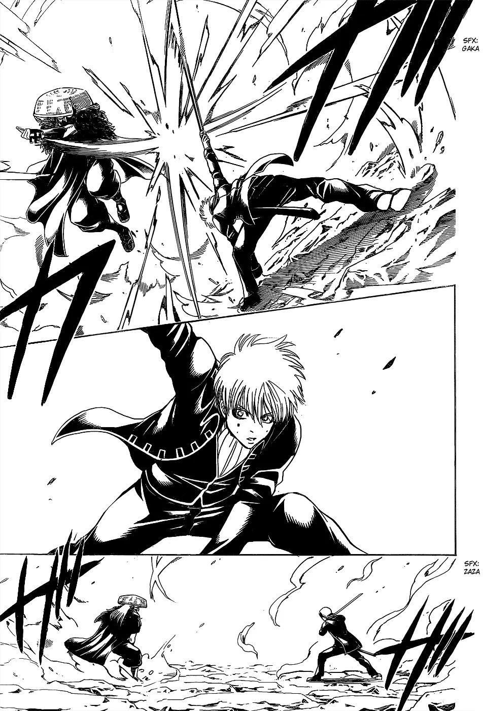 Gintama Chapter 542 - Halaman 14