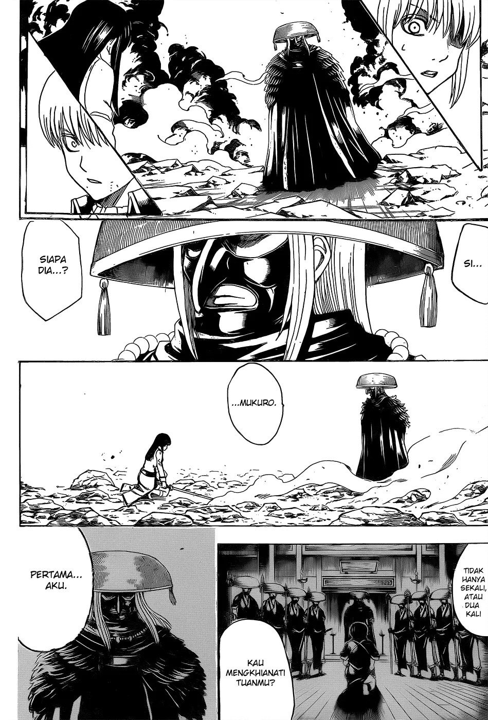 Gintama Chapter 542 - Halaman 5