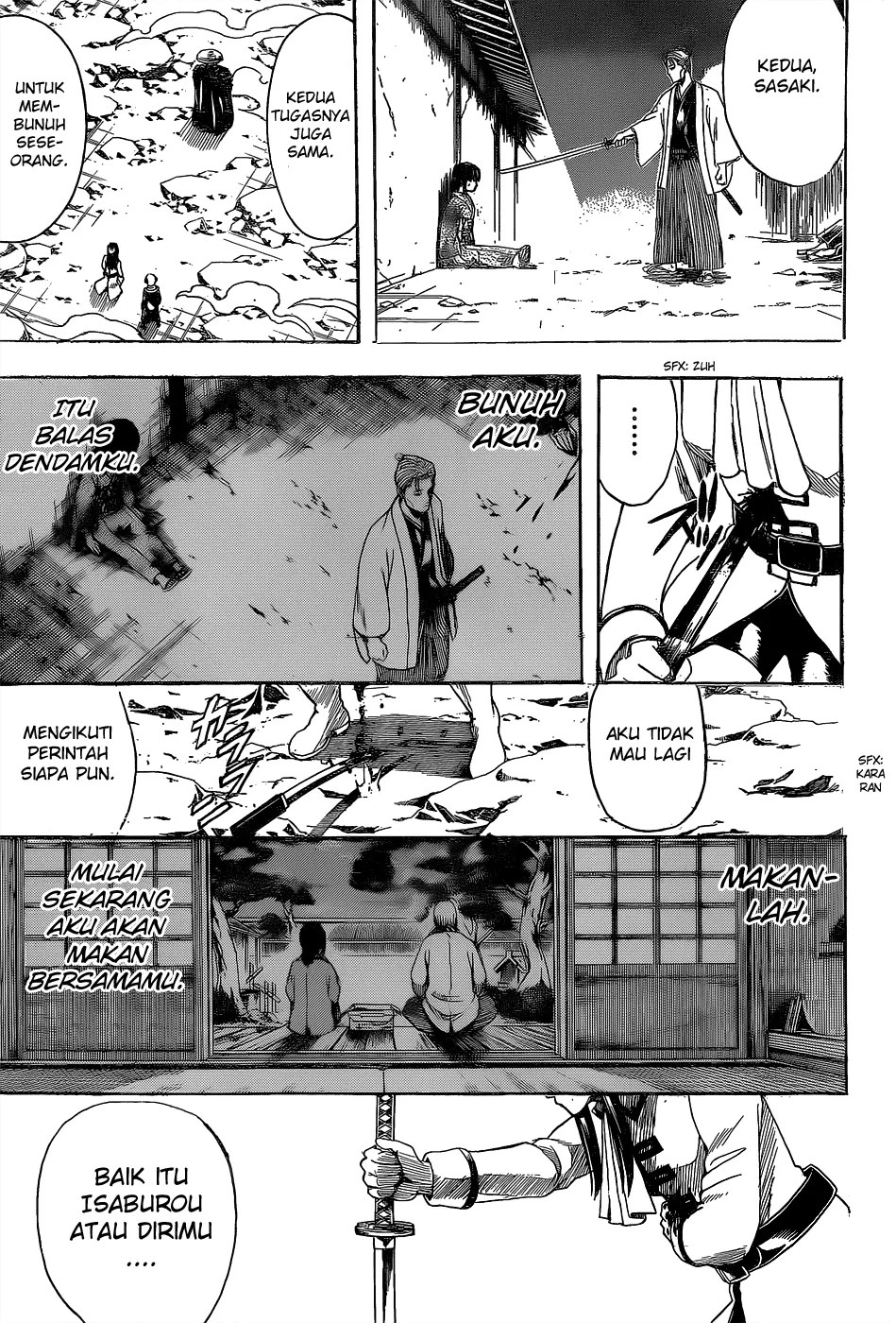 Gintama Chapter 542 - Halaman 6