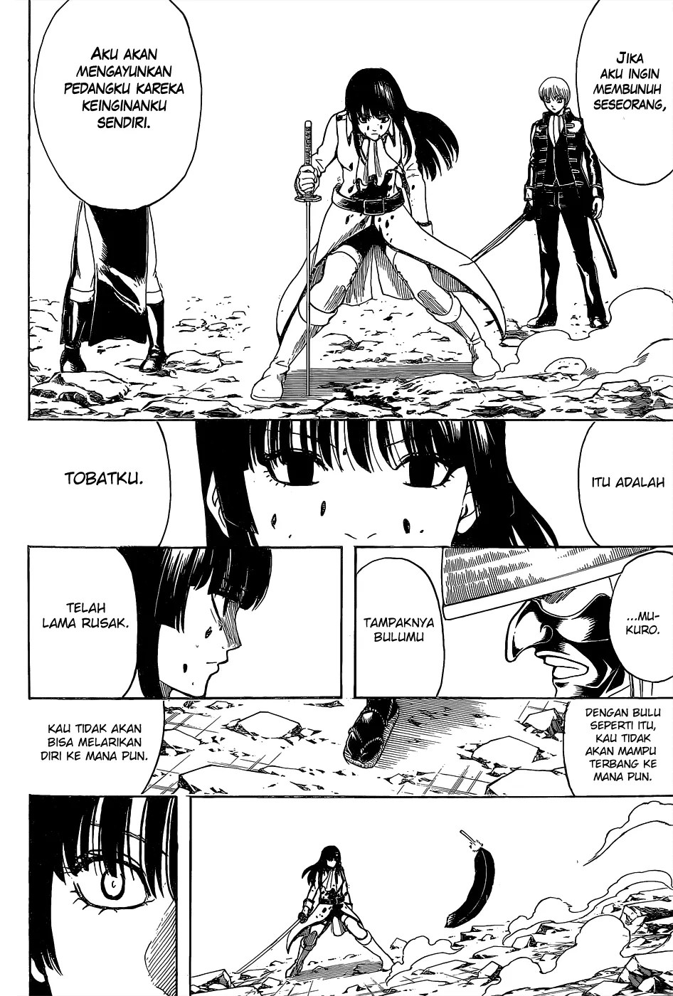 Gintama Chapter 542 - Halaman 7