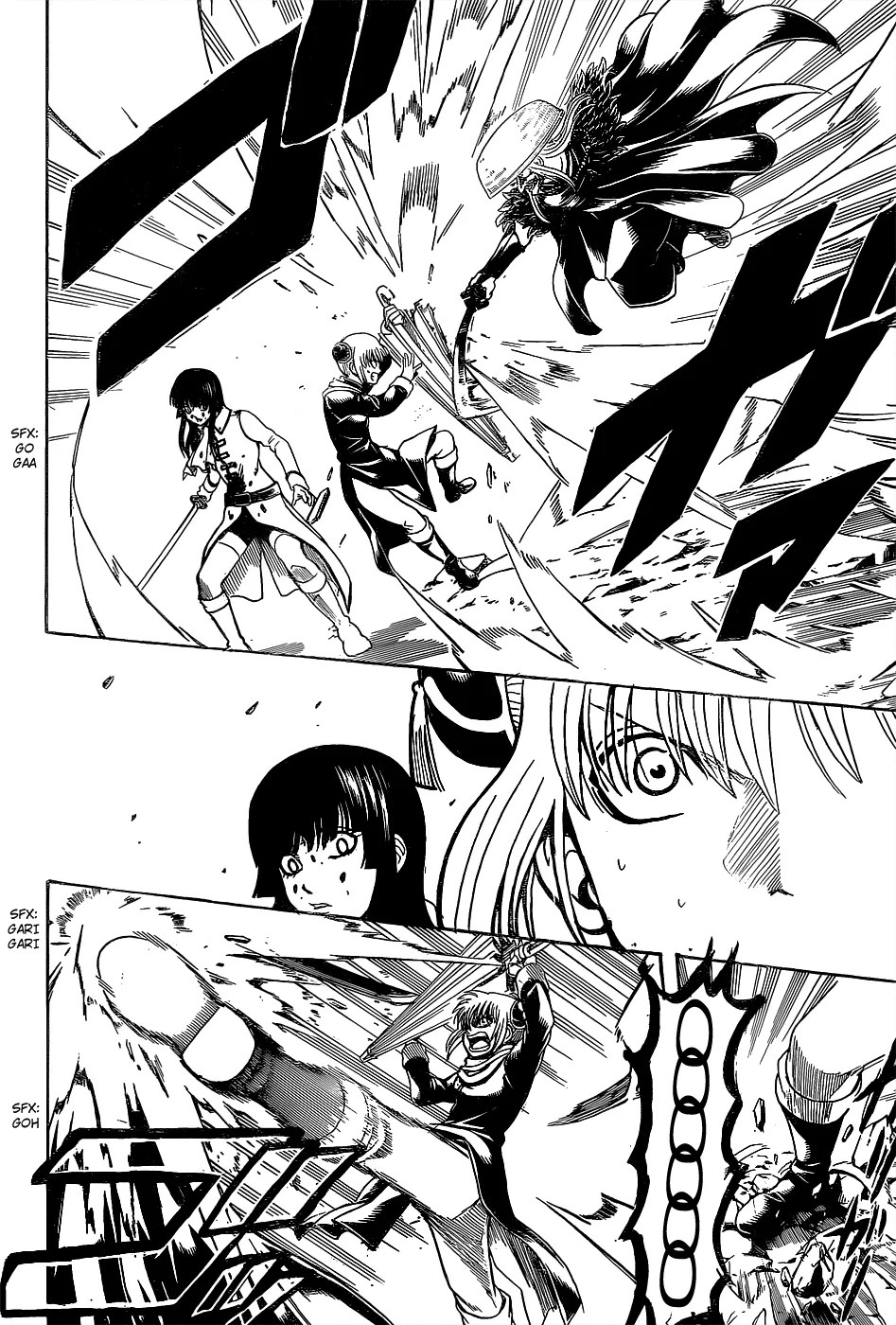 Gintama Chapter 542 - Halaman 9
