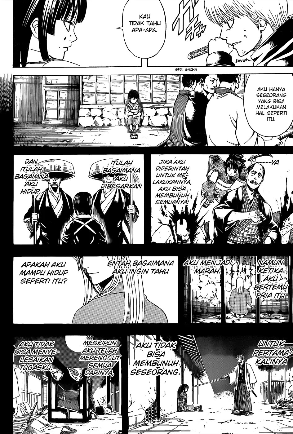 Gintama Chapter 541 - Halaman 13