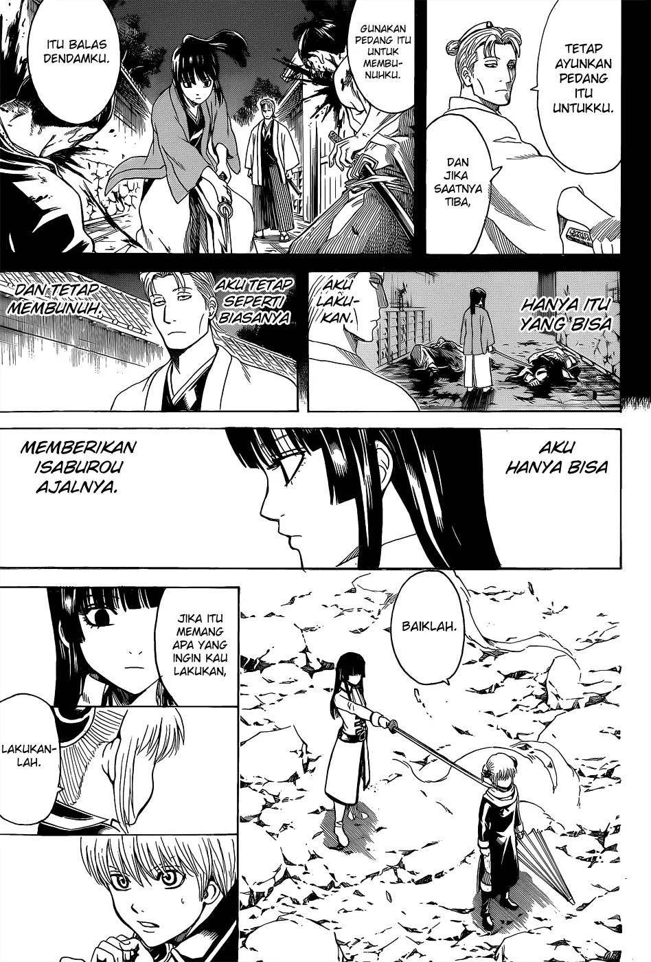 Gintama Chapter 541 - Halaman 14