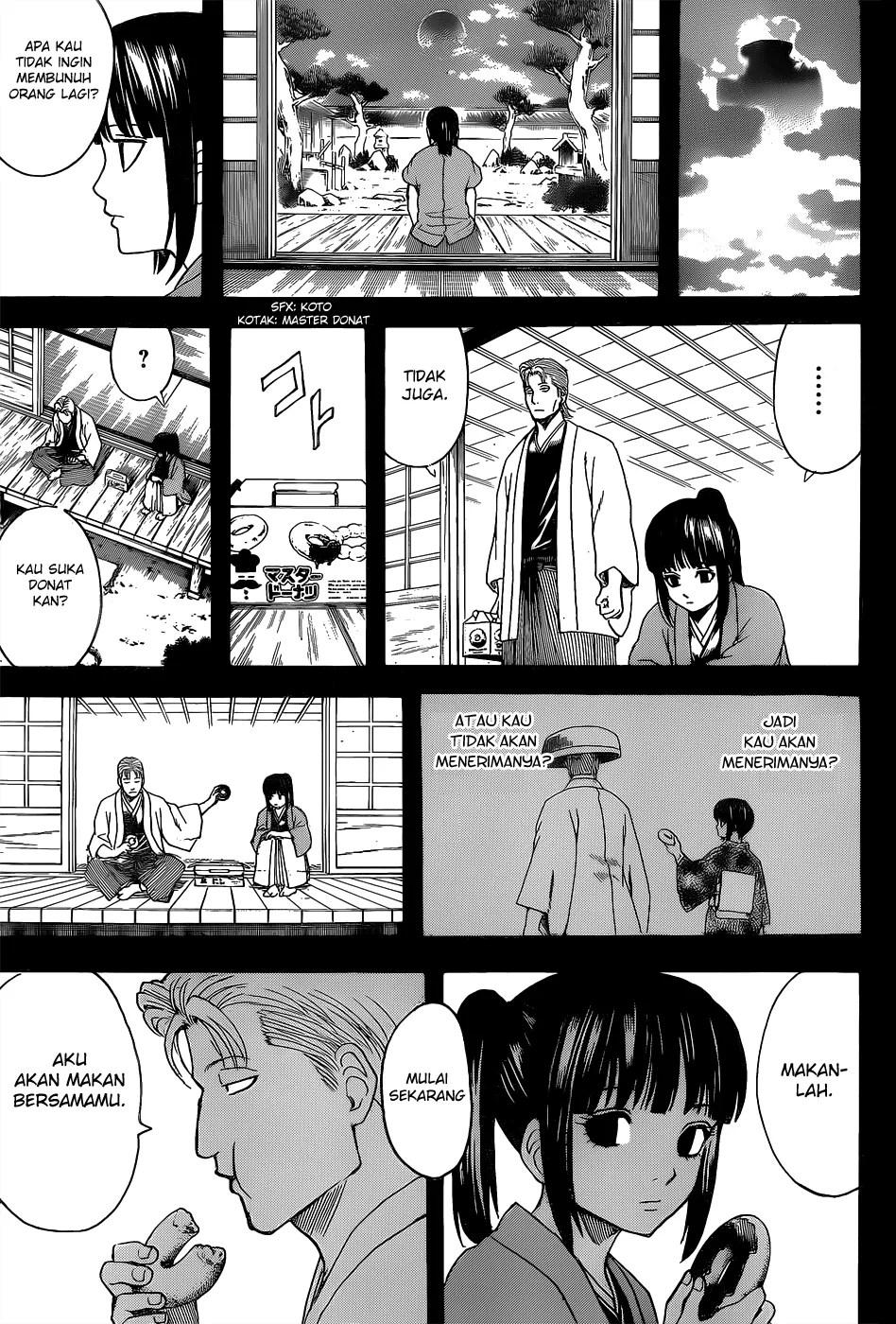 Gintama Chapter 541 - Halaman 16
