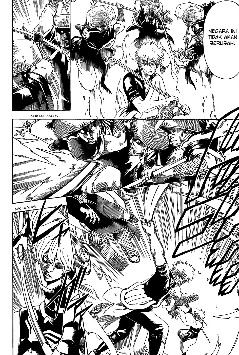 Gintama Chapter 541 - Halaman 7