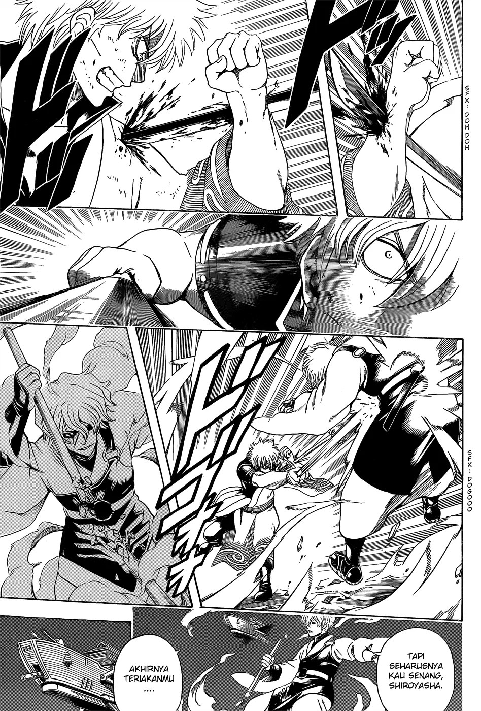 Gintama Chapter 541 - Halaman 8