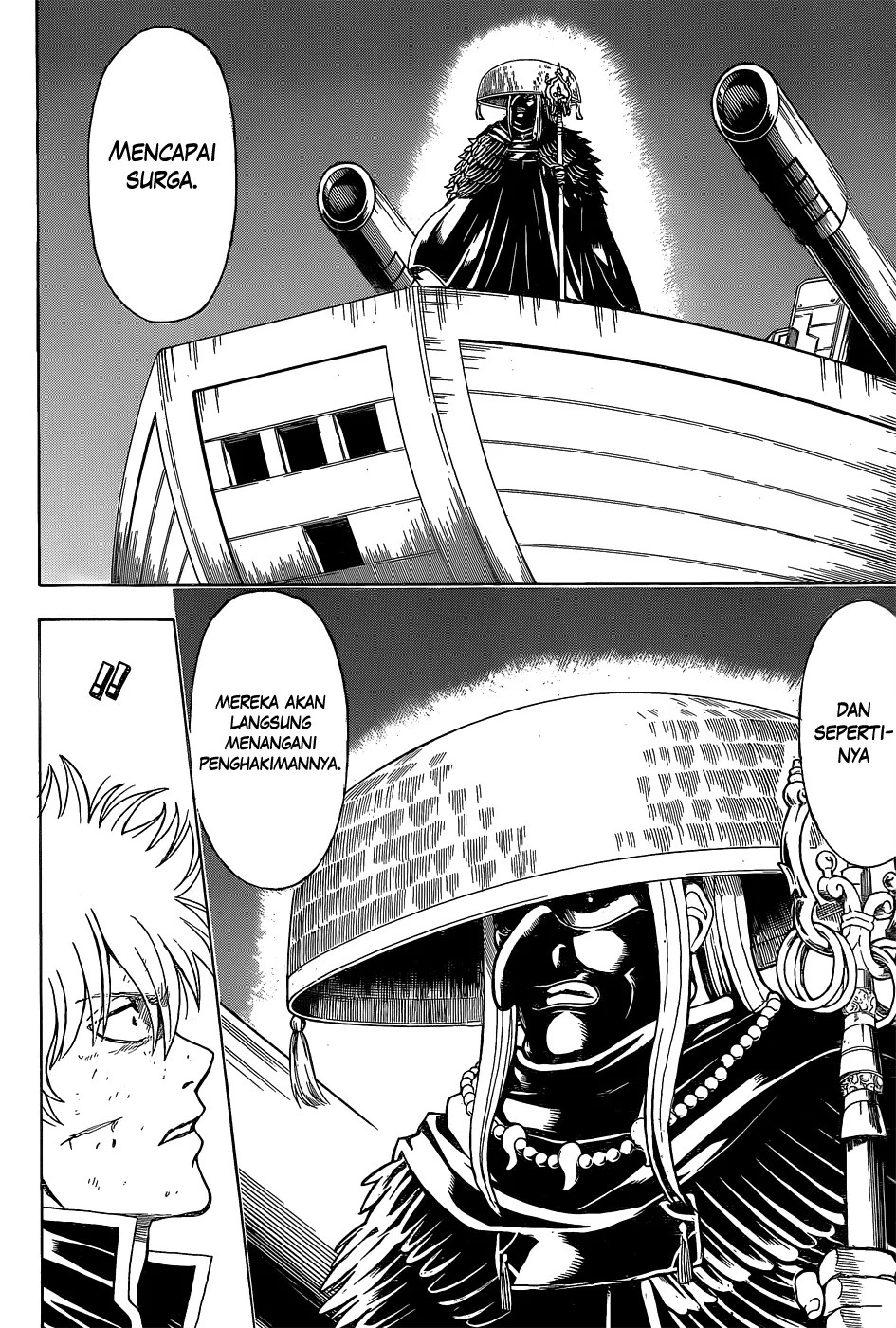 Gintama Chapter 541 - Halaman 9
