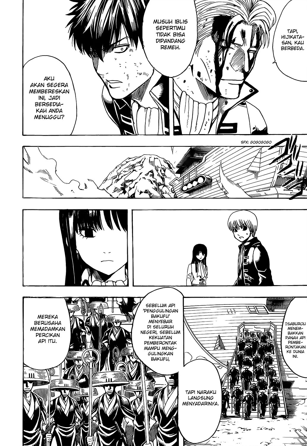 Gintama Chapter 540 - Halaman 11