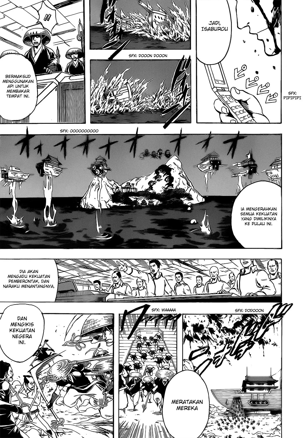 Gintama Chapter 540 - Halaman 12