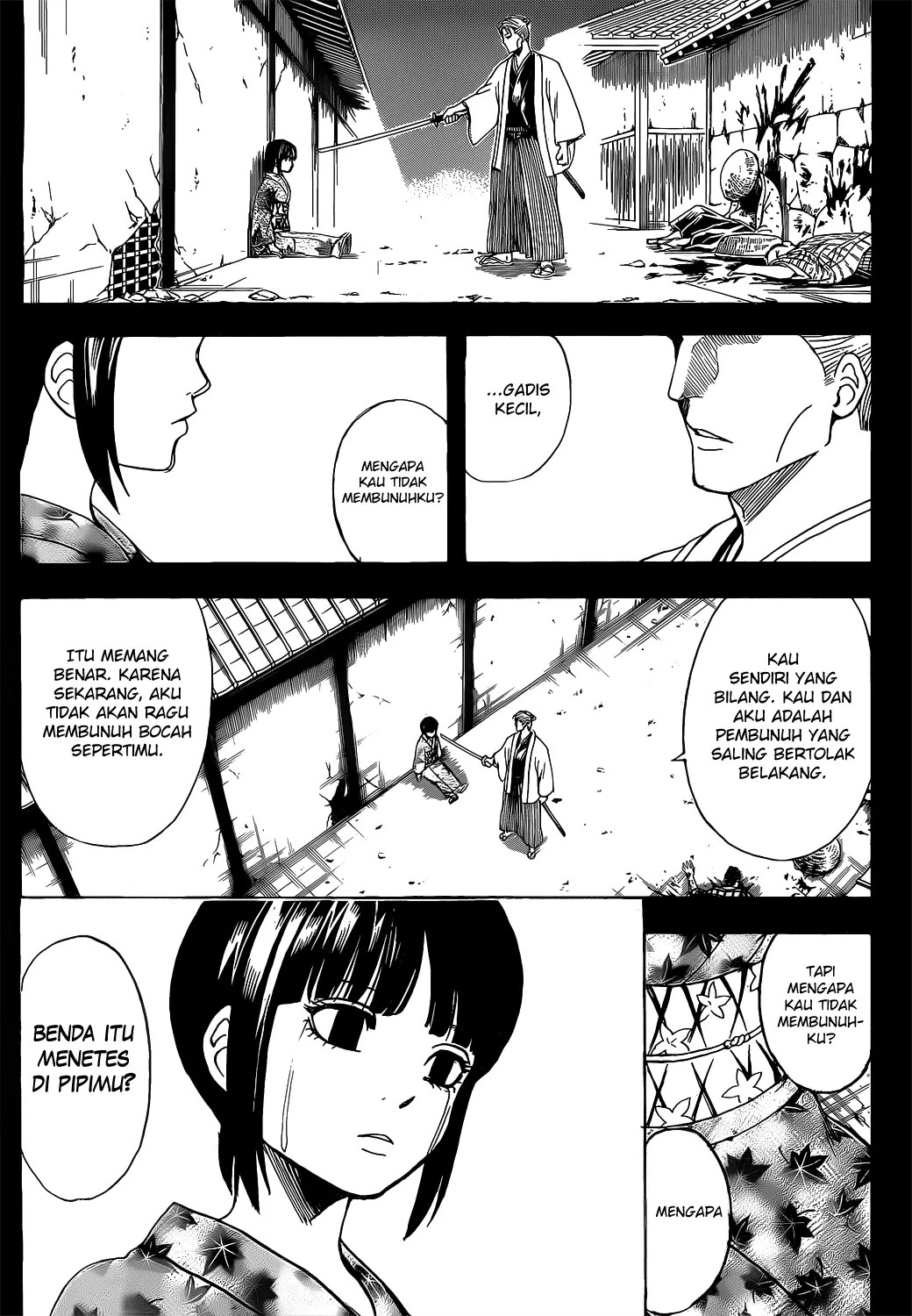 Gintama Chapter 540 - Halaman 14