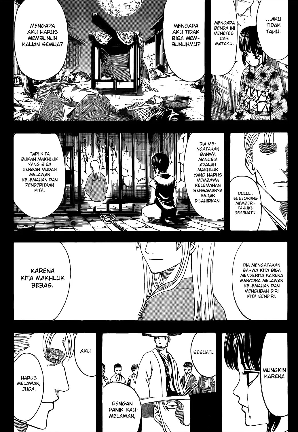 Gintama Chapter 540 - Halaman 15
