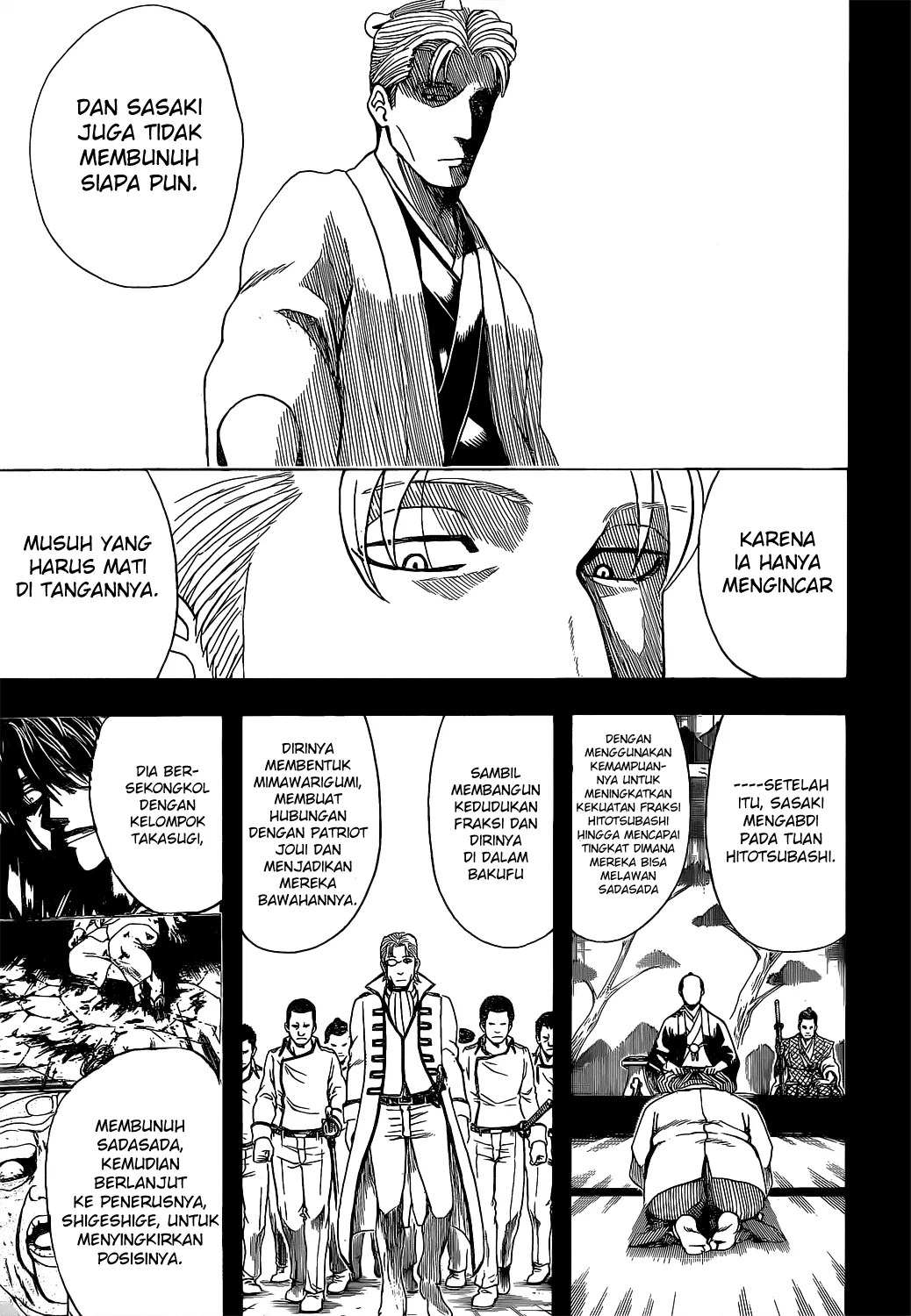 Gintama Chapter 540 - Halaman 4