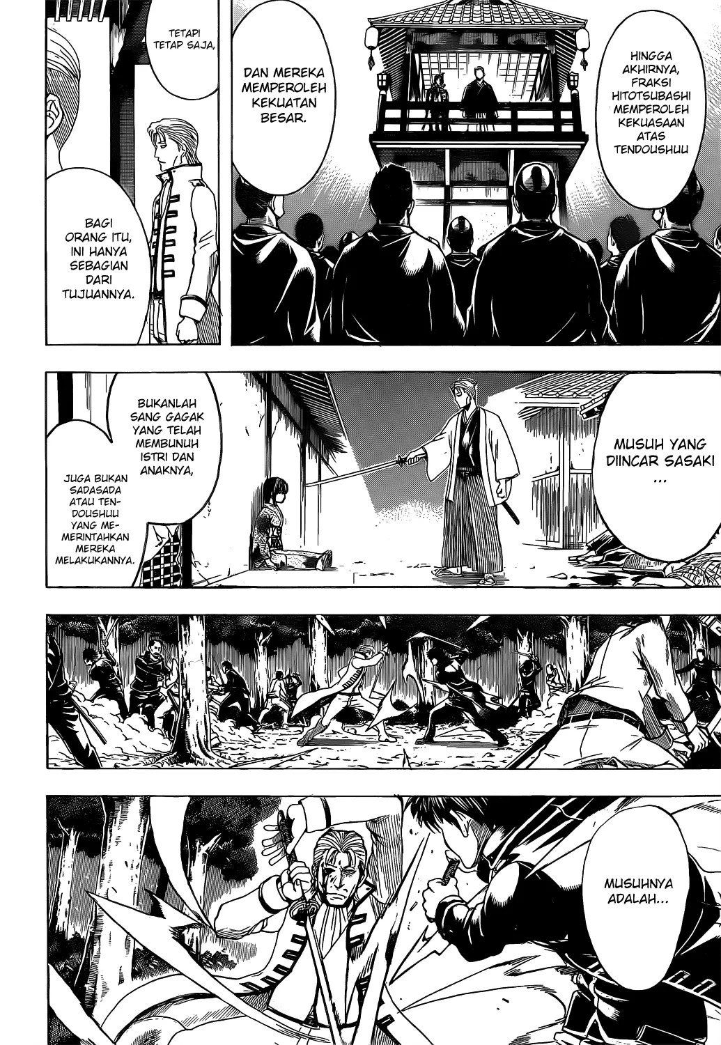 Gintama Chapter 540 - Halaman 5