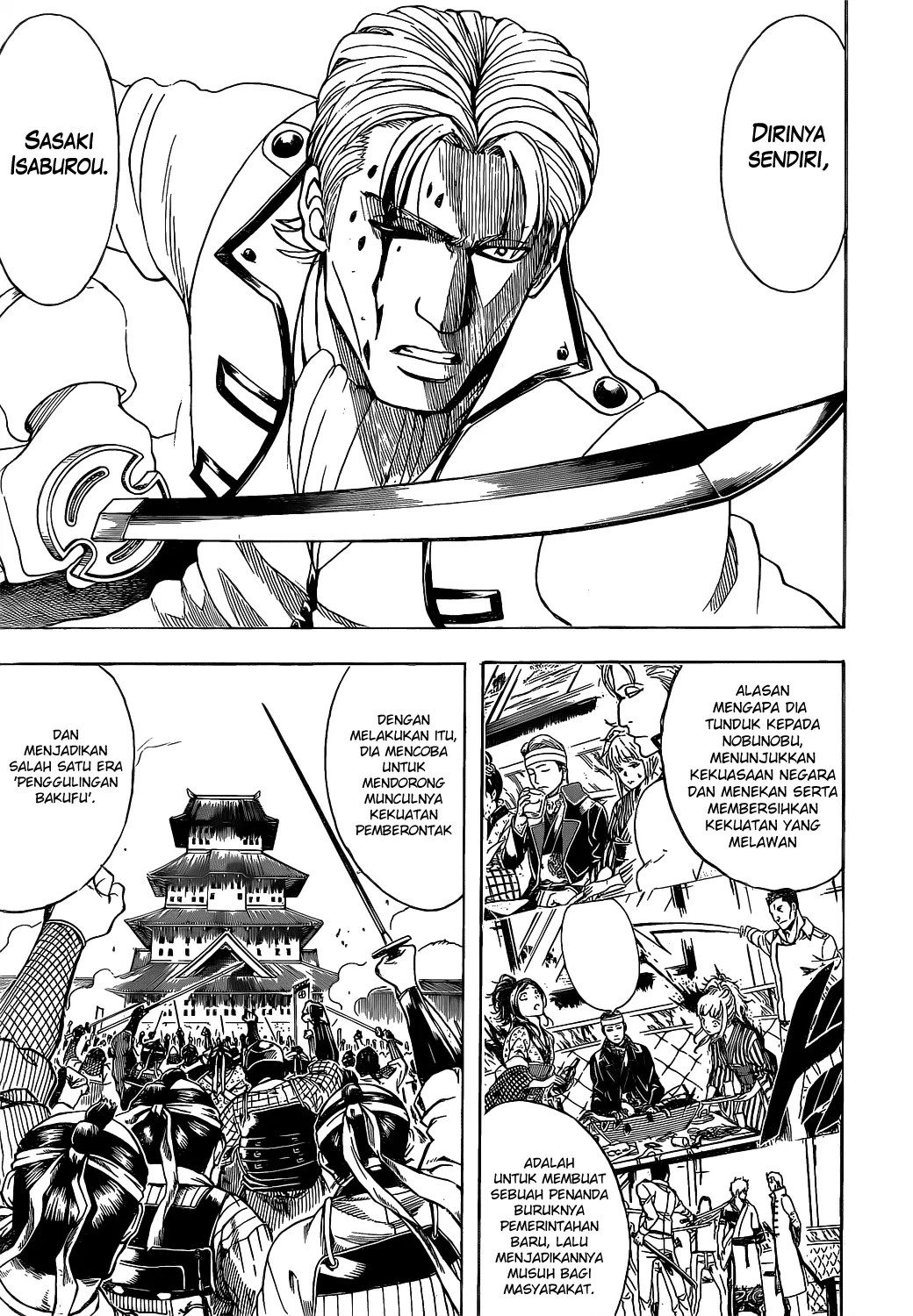 Gintama Chapter 540 - Halaman 6