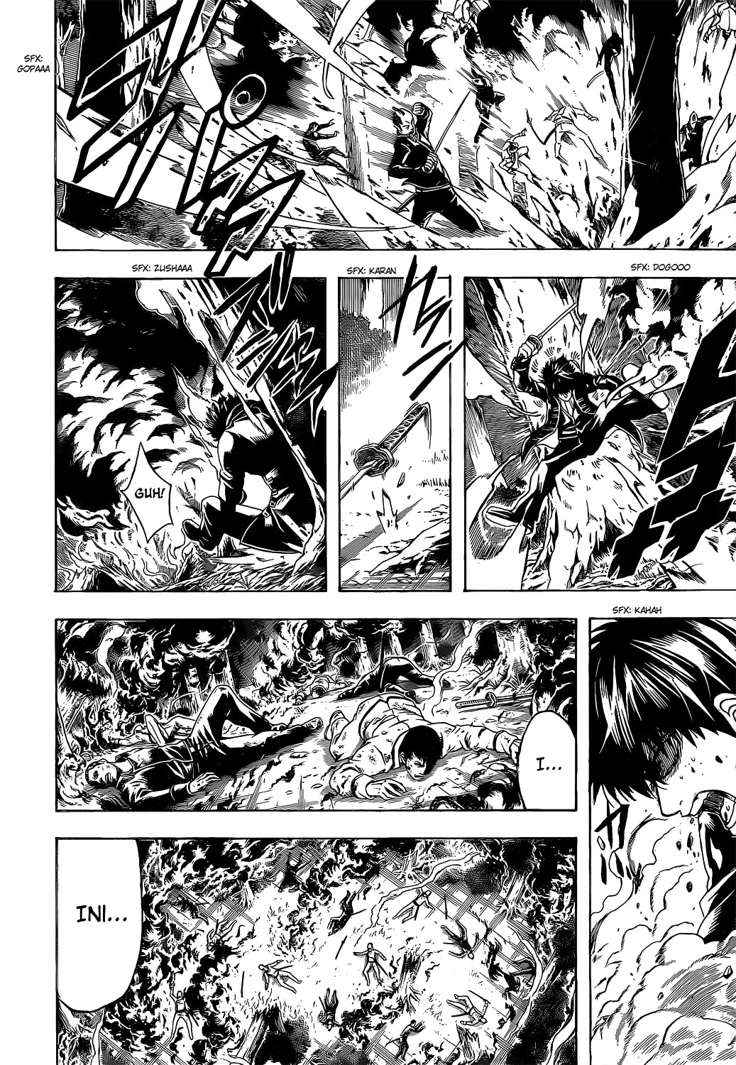 Gintama Chapter 540 - Halaman 9