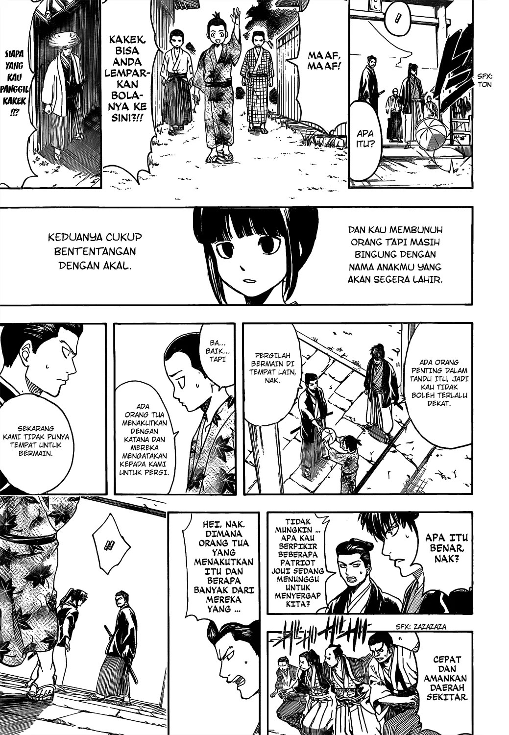 Gintama Chapter 539 - Halaman 10