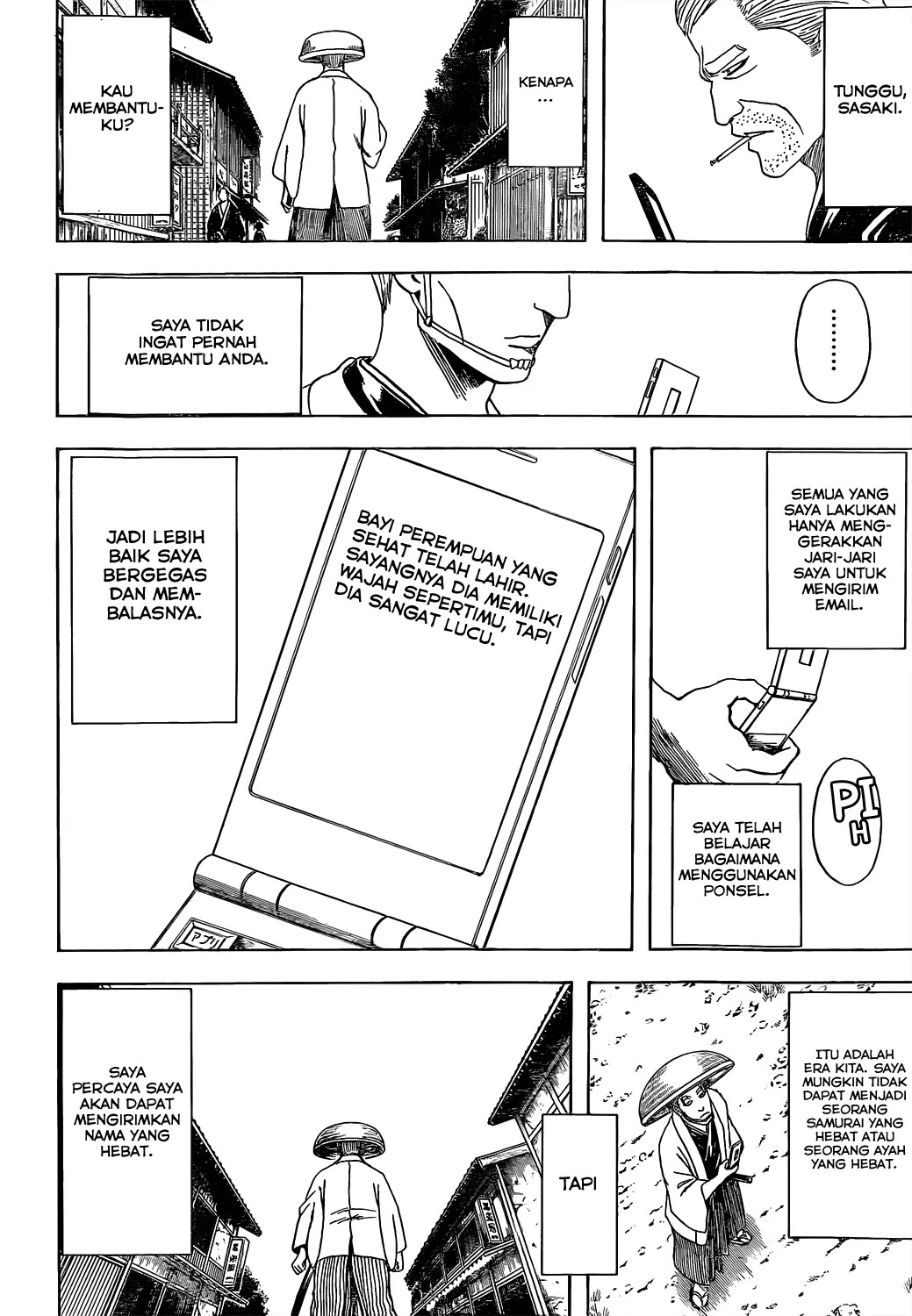 Gintama Chapter 539 - Halaman 16
