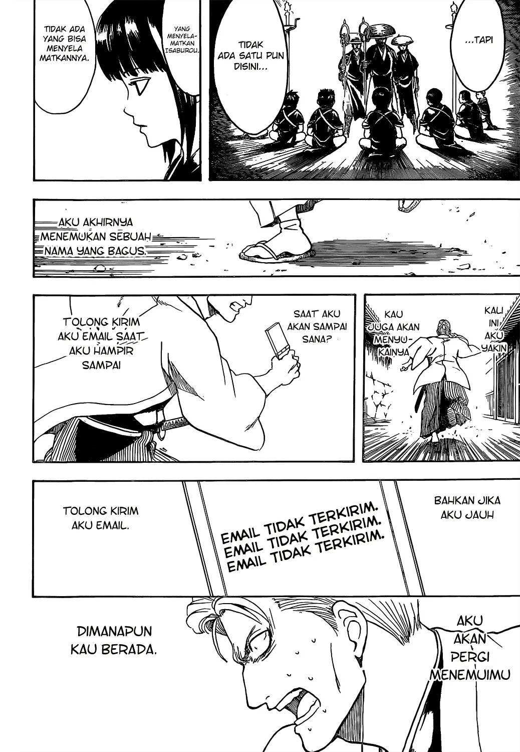 Gintama Chapter 539 - Halaman 18