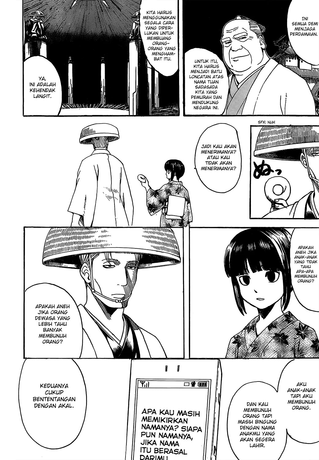 Gintama Chapter 539 - Halaman 3