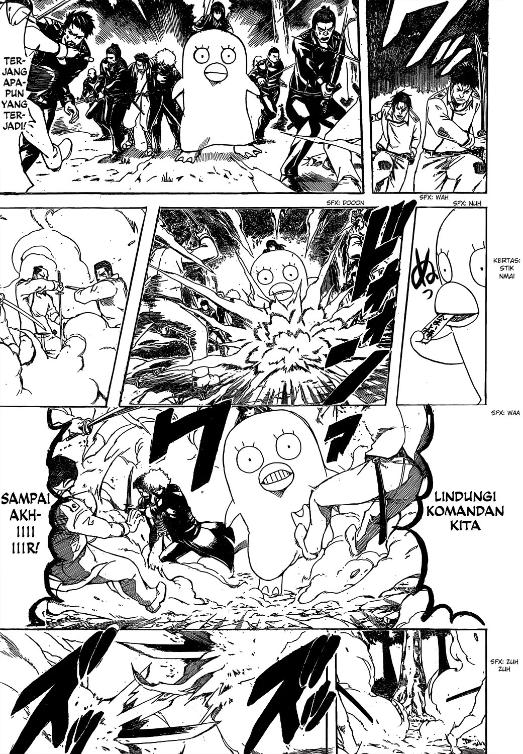 Gintama Chapter 539 - Halaman 4