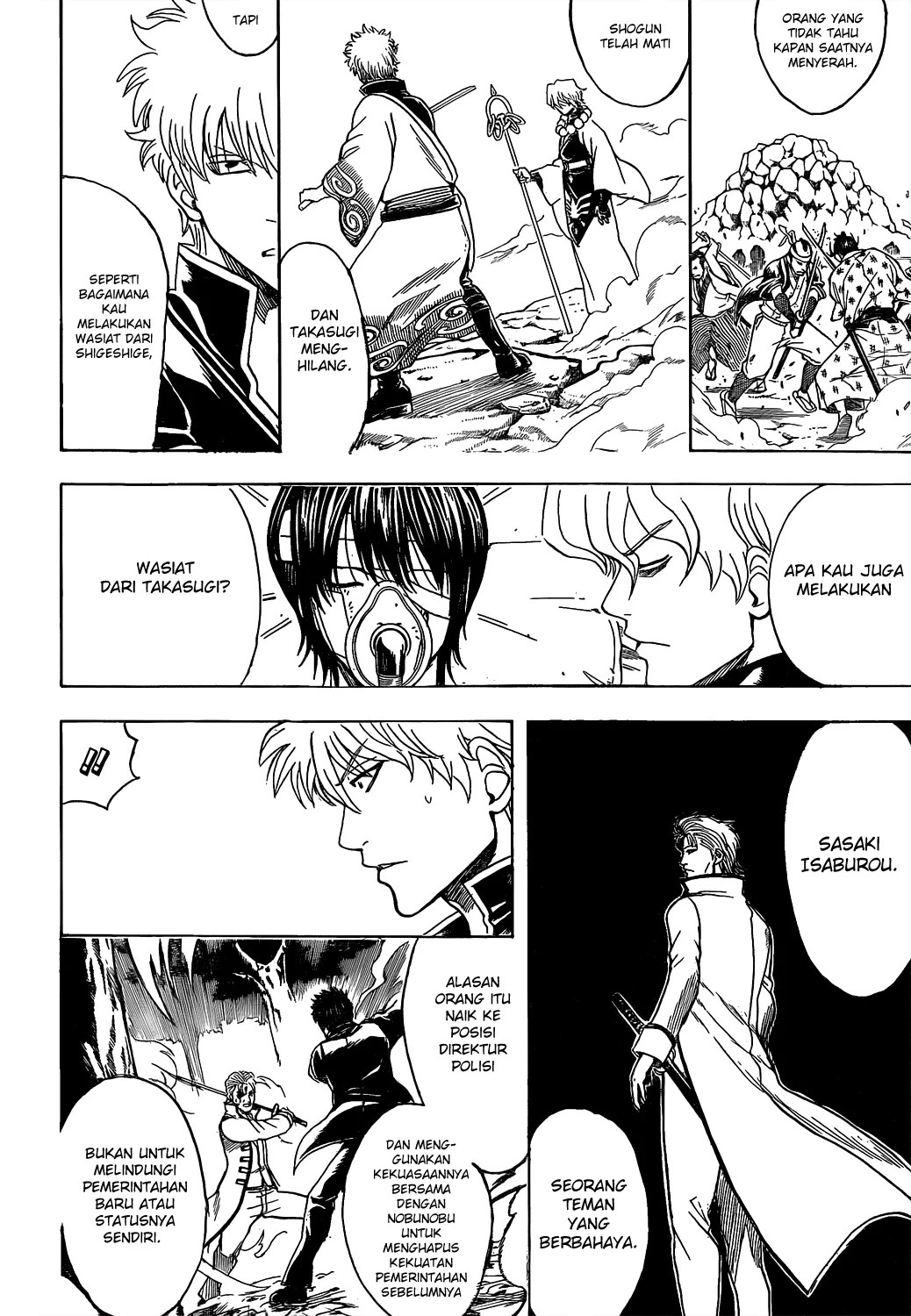 Gintama Chapter 539 - Halaman 7