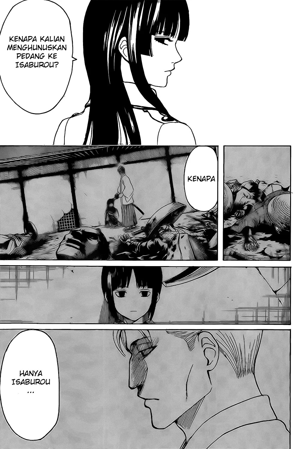 Gintama Chapter 538 - Halaman 16