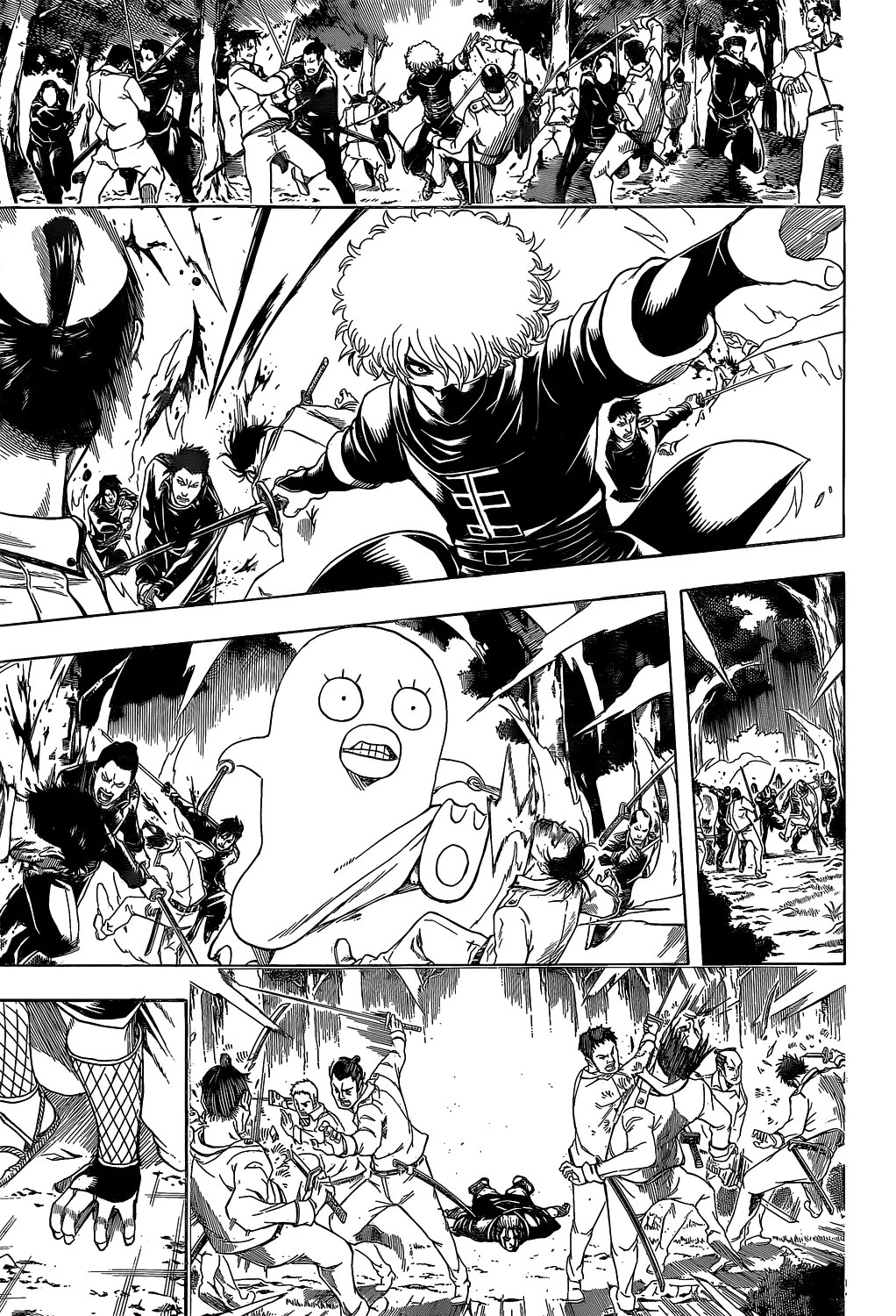Gintama Chapter 538 - Halaman 4
