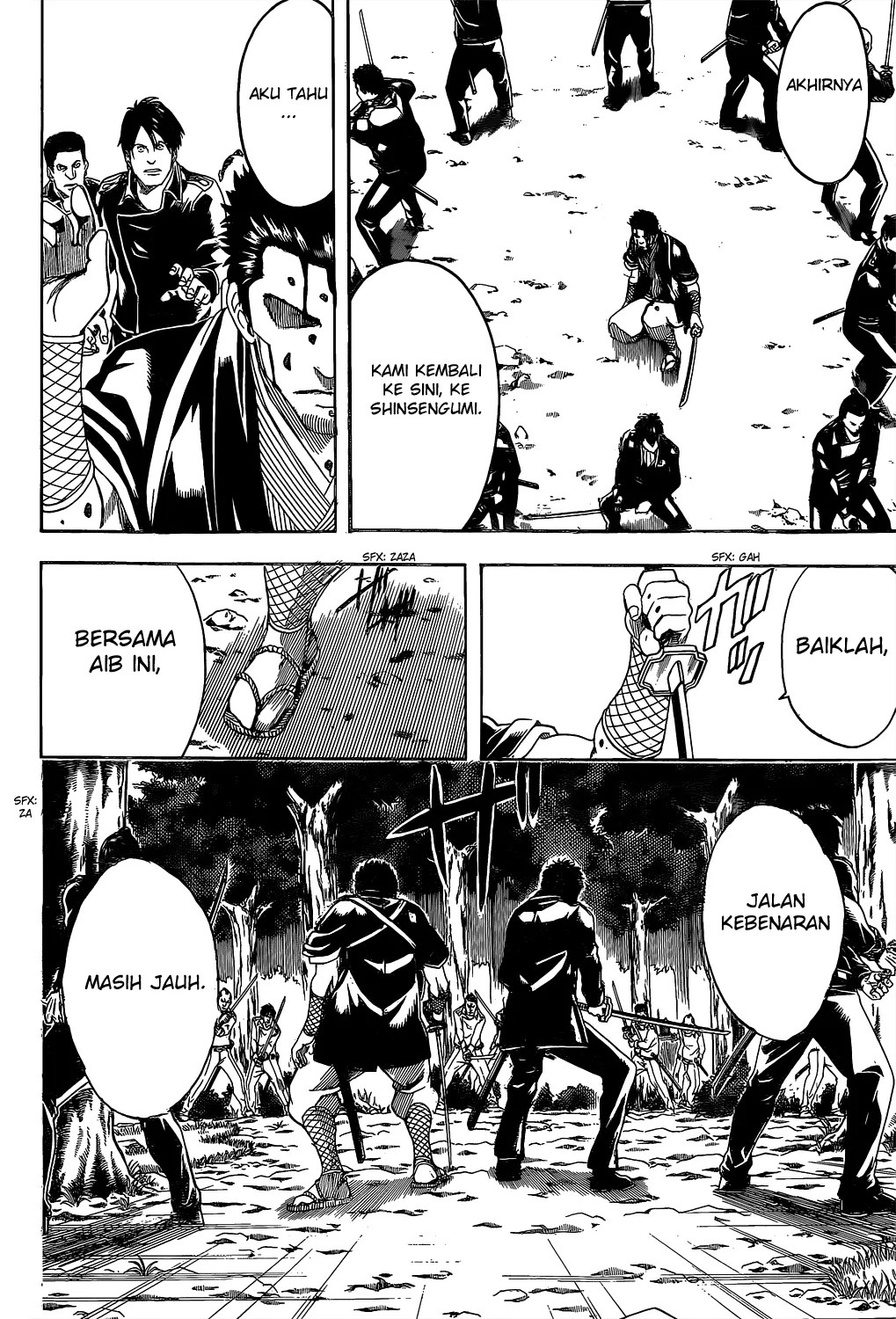 Gintama Chapter 538 - Halaman 9