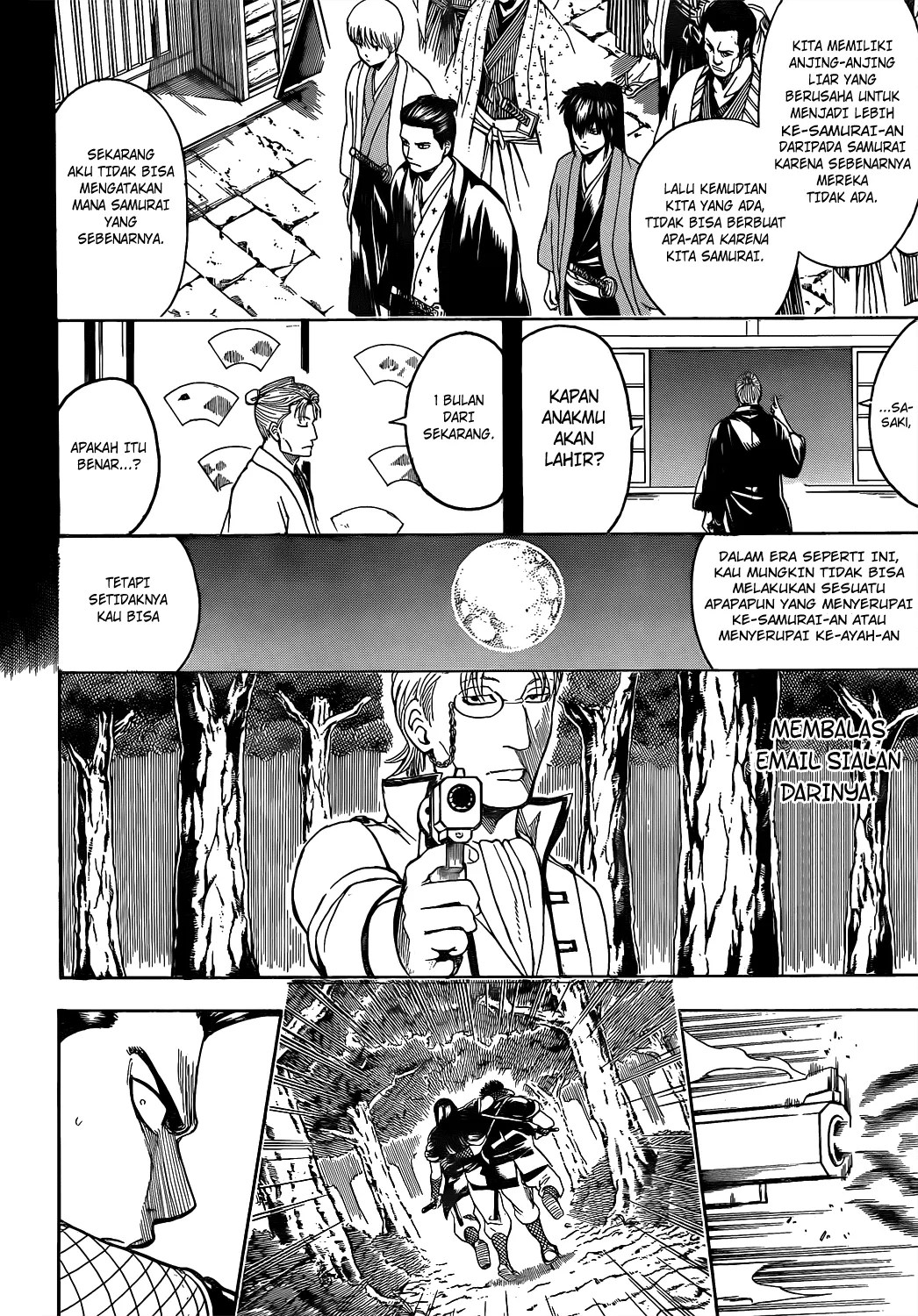 Gintama Chapter 537 - Halaman 11