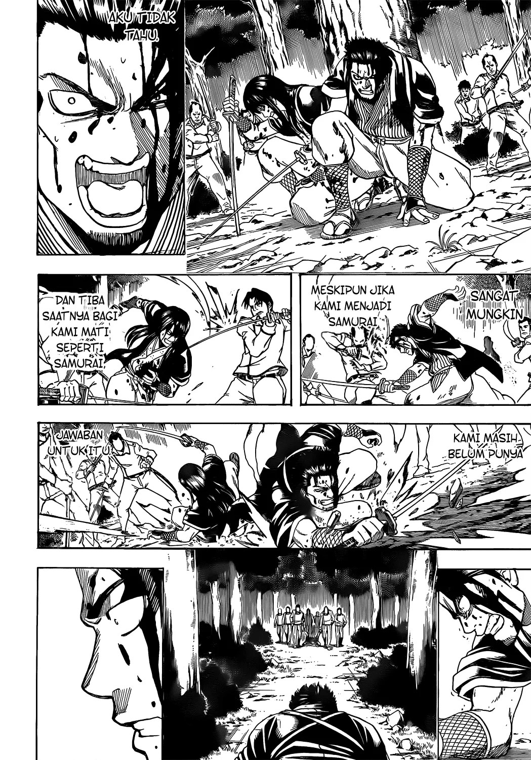 Gintama Chapter 537 - Halaman 15