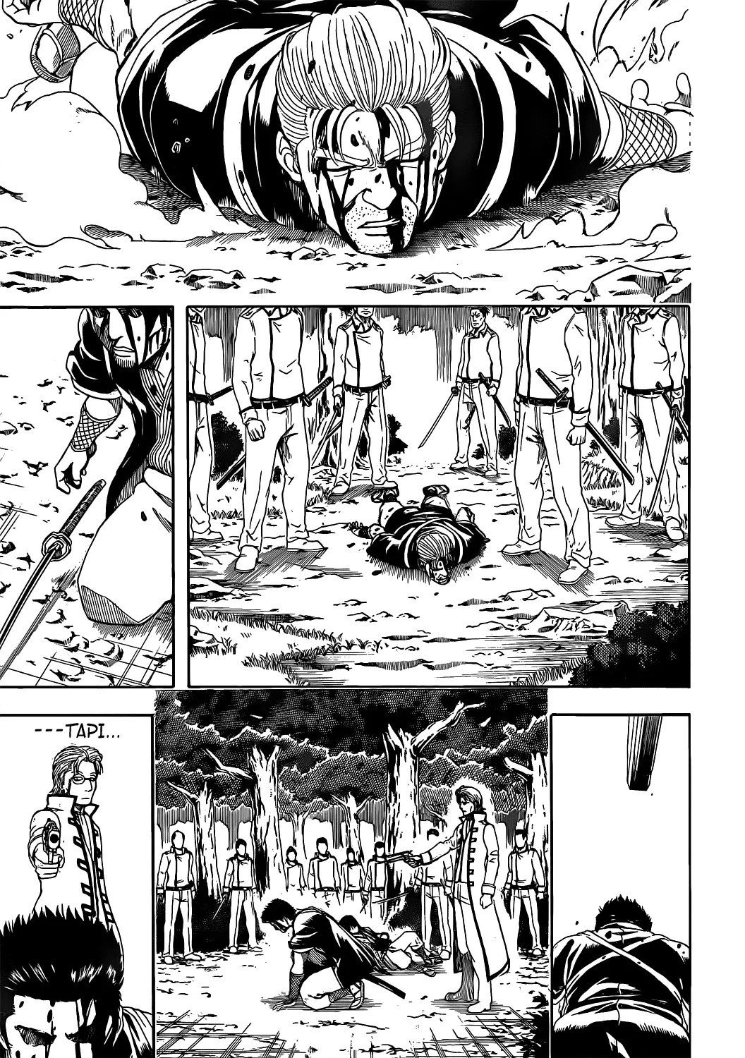 Gintama Chapter 537 - Halaman 16