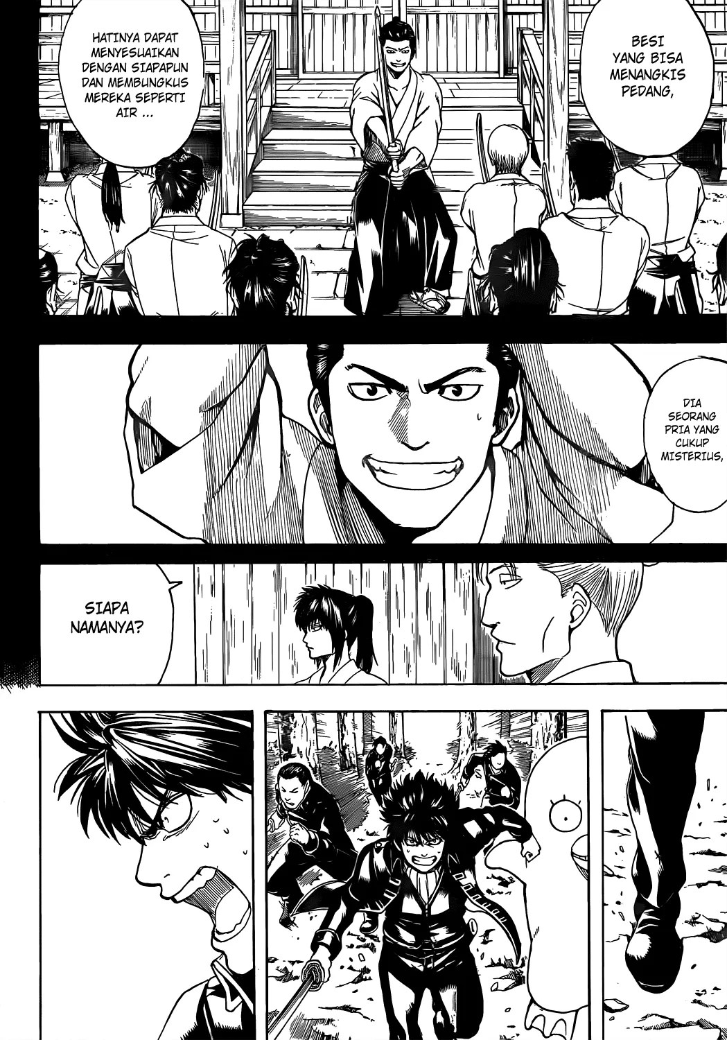 Gintama Chapter 537 - Halaman 5