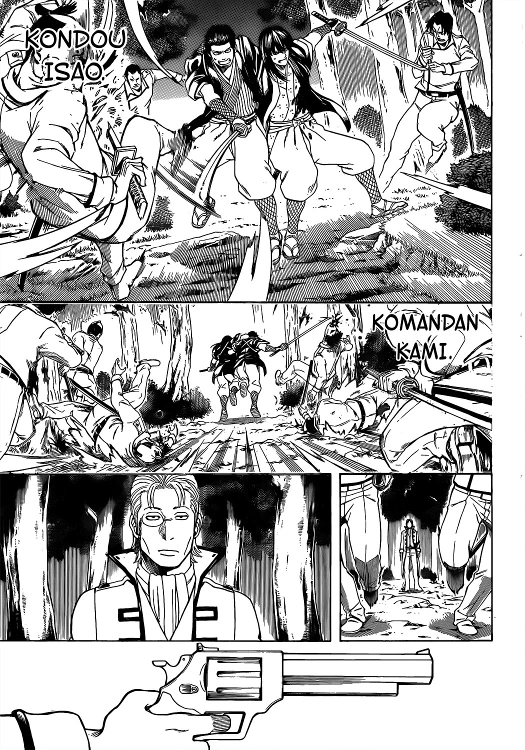 Gintama Chapter 537 - Halaman 6